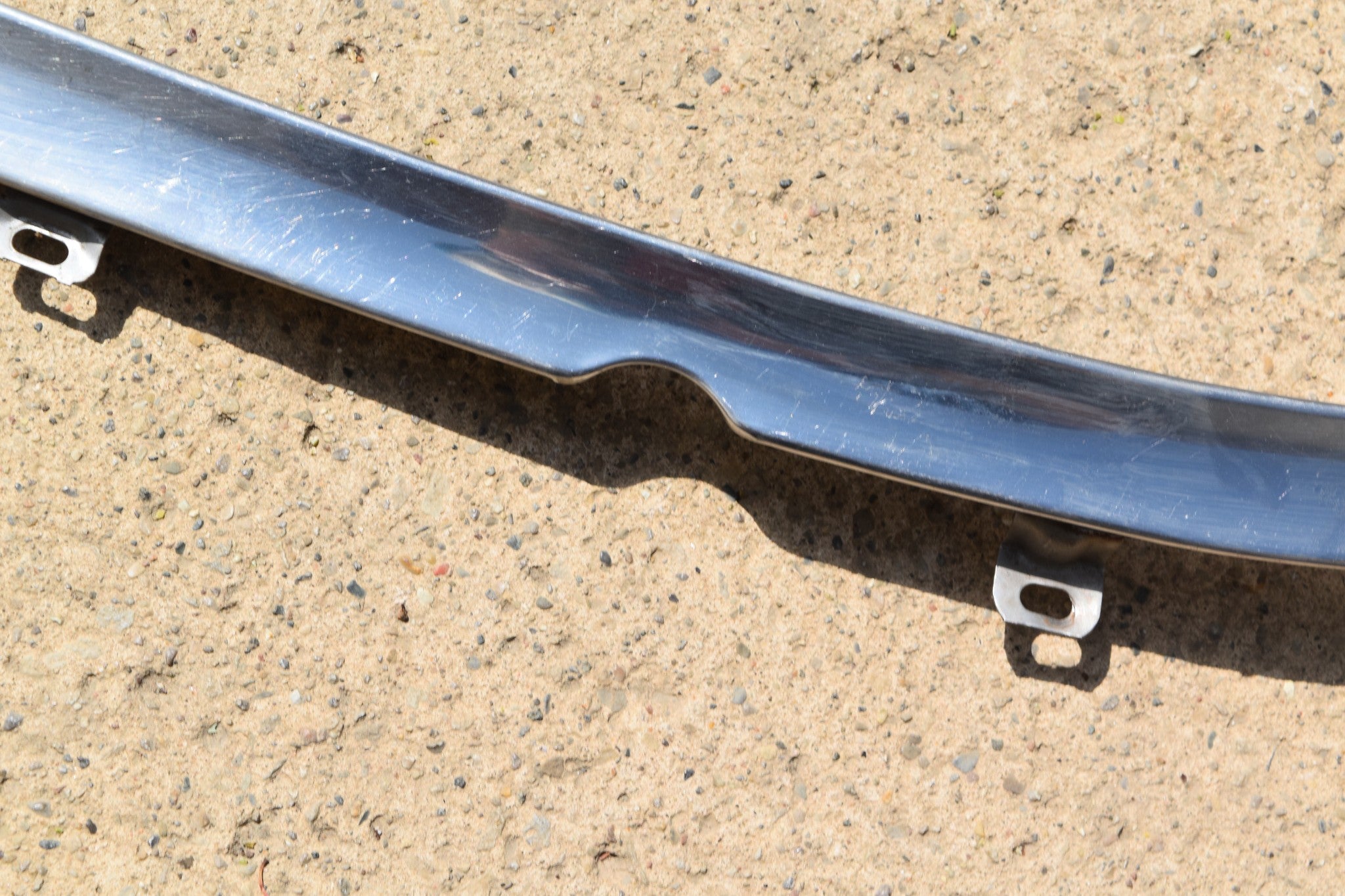 1963 1964 Ford Galaxie Front Windshield Left Driver Lower Trim Mouldin