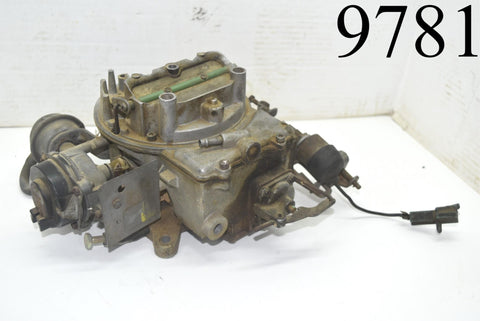 1978 Ford Mustang 2BBl Carb Carburetor Motorcraft 78 2 Barrel For Rebuild