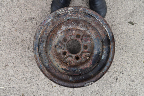 1948 1953 Cadillac 15 x 6 L Kelsey Hayes Wheel 15" 15x6-L KH 48 49 50 51 52 53