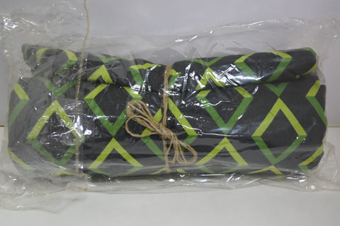 mollymutt Pet Car Truck Seat Cover Water Proof Protective New Black and Green