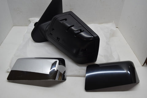 FO1320289 New Left Door Mirror Power Chrome and Painted 2006 2007 Ford Ranger truck
