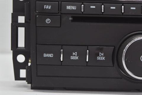 2007 2013 GM Chevrolet Chevy GMC Sierra Yukon Tahoe Radio CD Player Untested 07