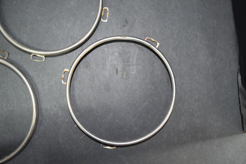 1964 1965 Ford Thunderbird Headlight Trim Rings Set 4 Head Light Surround 64 65