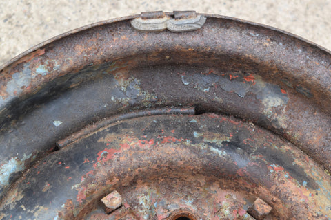 1948 1953 Cadillac 15 x 6 L Kelsey Hayes Wheel 15" 15x6-L KH 48 49 50 51 52 53