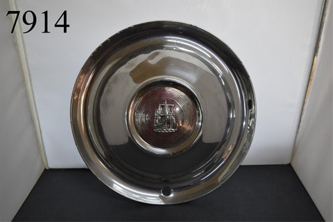 1951-1952 51 52 Plymouth Hubcap 15” Wheel Cover Belvedere Fury Single