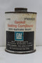 Authentic Vintage GM Gasket Sealing Compound Man Cave NOS FULL CAN Decor