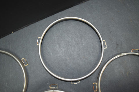 1964 1965 Ford Thunderbird Headlight Trim Rings Set 4 Head Light Surround 64 65