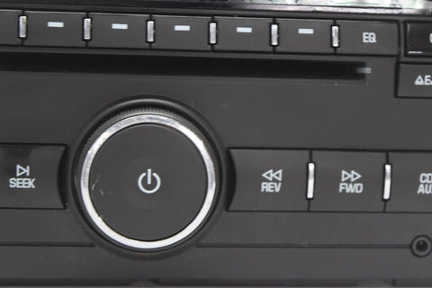 2007 2013 GM Chevrolet Chevy GMC Sierra Yukon Tahoe Radio CD Player Untested 07