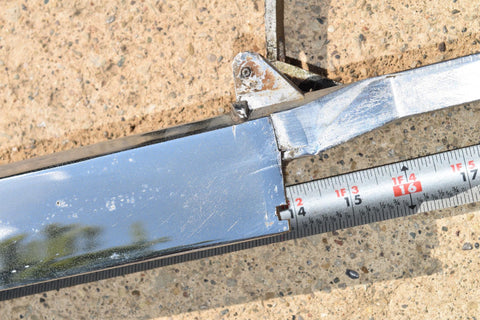 1958 Cadillac Series 75 Limo Right Rear Door Window Trim Surround Frame RH 58