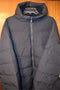 All In Motion Men's XXL Gray Heavy Weight Down Puffer Jacket Wind/Water Res. New