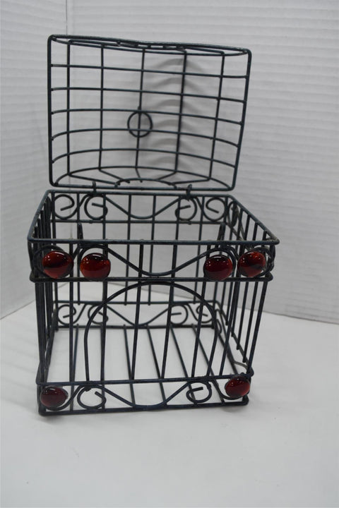 Lot of 4 Decorative Bird cages Vintage