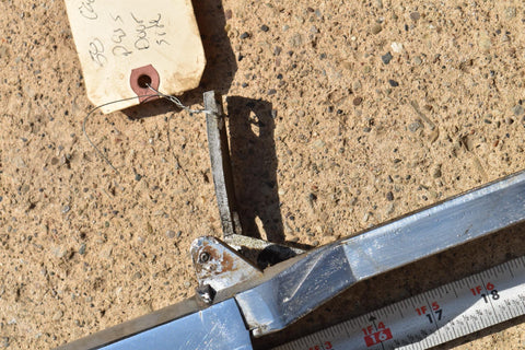 1958 Cadillac Series 75 Limo Right Rear Door Window Trim Surround Frame RH 58