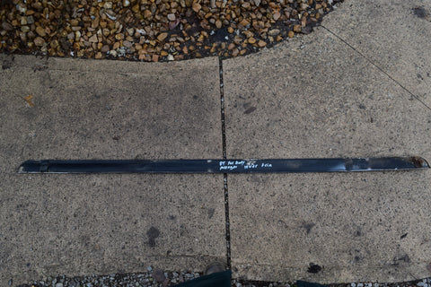 1979 1983 FORD MUSTANG CONVERTIBLE PASSENGER RH ROCKER PANEL TRIM 80 81 82