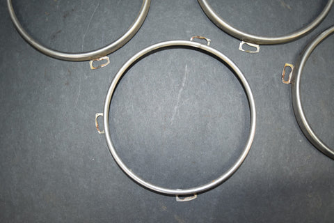 1964 1965 Ford Thunderbird Headlight Trim Rings Set 4 Head Light Surround 64 65