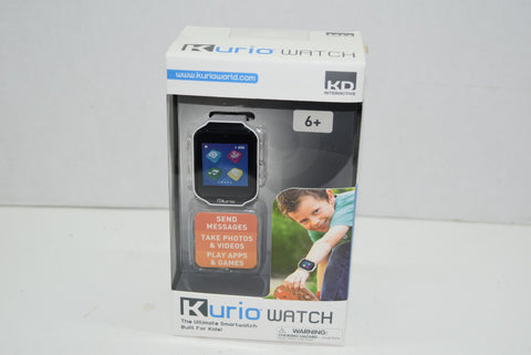 Kurio Watch Ultimate Smart Watch white