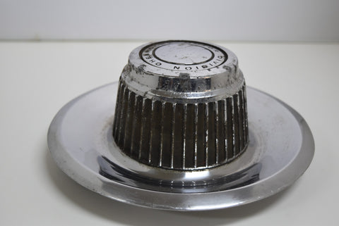 1968-1982 Chevrolet Rally Center Wheel Cover Cap Hub Derby Corvette Camaro OEM 1