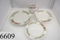 Holly Berry 16pc Dinnerware Set The Jay Companies Target Christmas Holiday New!