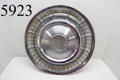 Old Hubcap Pontiac GMC Chevrolet Ford Chrysler Oldsmobile Single 15 "