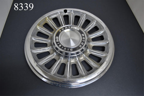 1965 65 1966 66 Pontiac Hubcap Tempest GTO 14" Wheel Cover 16 Slot single (1)