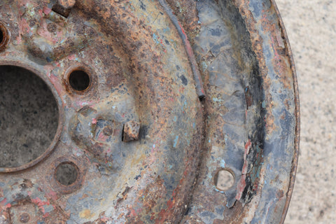 1948 1953 Cadillac 15 x 6 L Kelsey Hayes Wheel 15" 15x6-L KH 48 49 50 51 52 53