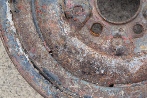 1948 1953 Cadillac 15 x 6 L Kelsey Hayes Wheel 15" 15x6-L KH 48 49 50 51 52 53