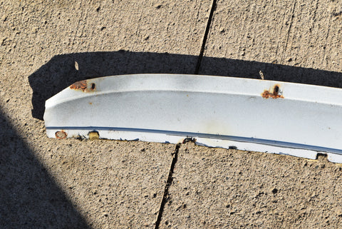 1979 1993 Ford Mustang Convertible Deck Lid Trunk Upper Filler Panel 79 80 81 82