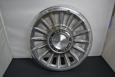 1965 65 1966 66 Pontiac Hubcap Tempest GTO 14" Wheel Cover 16 Slot single (1)