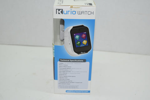 Kurio Watch Ultimate Smart Watch white