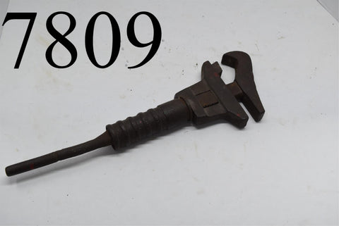 MONKEY PIPE WRENCH 18" PIECE OF RAILROAD HISTORY late 1800s tools