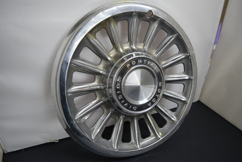 1965 65 1966 66 Pontiac Hubcap Tempest GTO 14" Wheel Cover 16 Slot single (1)