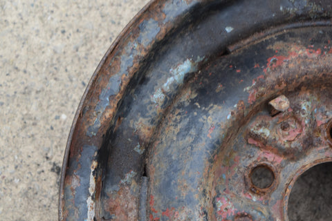 1948 1953 Cadillac 15 x 6 L Kelsey Hayes Wheel 15" 15x6-L KH 48 49 50 51 52 53