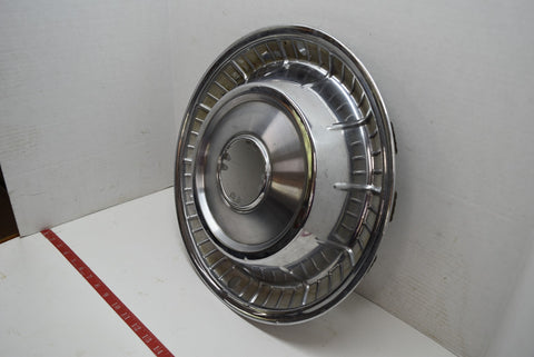 Old Hubcap Pontiac GMC Chevrolet Ford Chrysler Oldsmobile Single 15 "