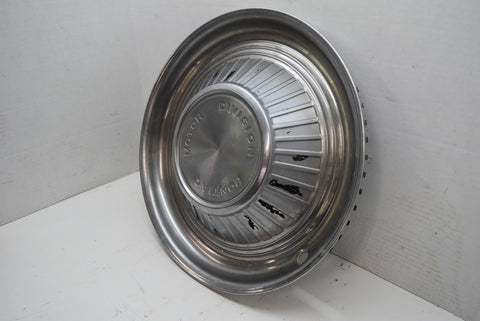 1959 59 Pontiac Motor Division 14" Hubcap Bonneville Catalina Star Chief Single