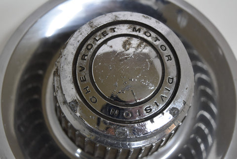 1968-1982 Chevrolet Rally Center Wheel Cover Cap Hub Derby Corvette Camaro OEM 1