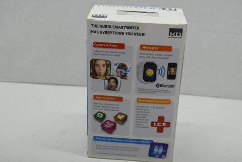 Kurio Watch Ultimate Smart Watch white