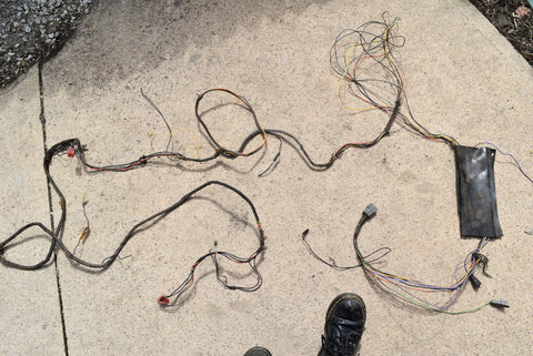 1972 1973 Ford Gran Torino Sport Taillight Wiring Harness Rear Brake 72 73 Tail