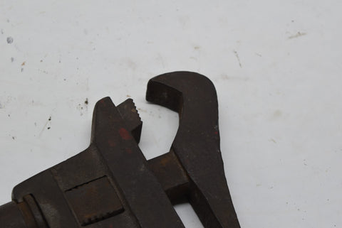 MONKEY PIPE WRENCH 18" PIECE OF RAILROAD HISTORY late 1800s tools