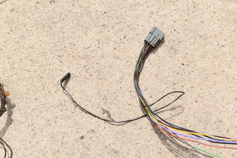 1972 1973 Ford Gran Torino Sport Taillight Wiring Harness Rear Brake 72 73 Tail