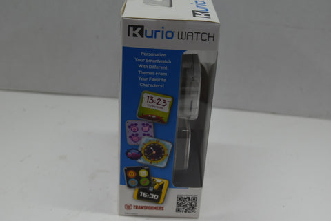 Kurio Watch Ultimate Smart Watch white