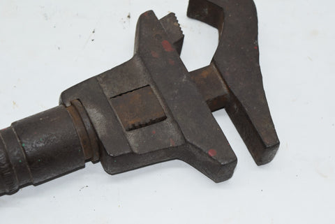MONKEY PIPE WRENCH 18" PIECE OF RAILROAD HISTORY late 1800s tools