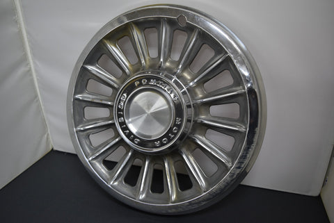 1965 65 1966 66 Pontiac Hubcap Tempest GTO 14" Wheel Cover 16 Slot single (1)