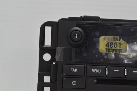 2007 2013 GM Chevrolet Chevy GMC Sierra Yukon Tahoe Radio CD Player Untested 07