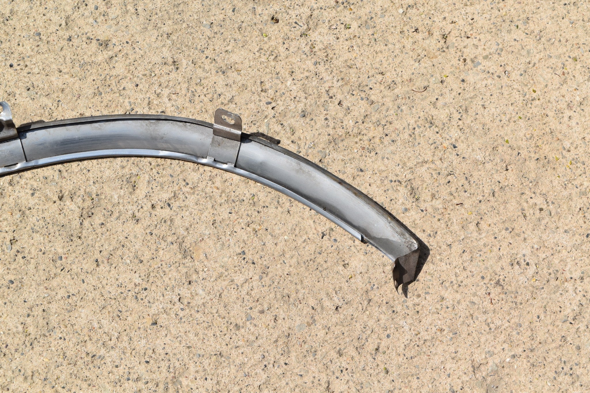 1963 1964 Ford Galaxie Front Windshield Left Driver Lower Trim Mouldin