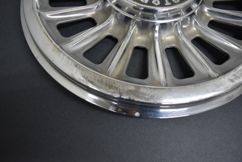 1965 65 1966 66 Pontiac Hubcap Tempest GTO 14" Wheel Cover 16 Slot single (1)