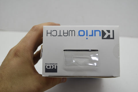 Kurio Watch Ultimate Smart Watch white