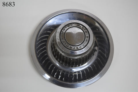 1968-1982 Chevrolet Rally Center Wheel Cover Cap Hub Derby Corvette Camaro OEM 1