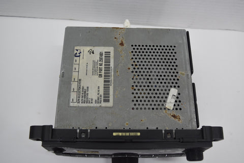 2007 2013 GM Chevrolet Chevy GMC Sierra Yukon Tahoe Radio CD Player Untested 07