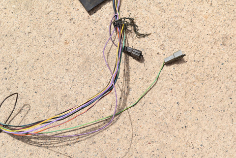 1972 1973 Ford Gran Torino Sport Taillight Wiring Harness Rear Brake 72 73 Tail