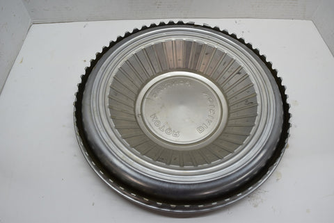 1959 59 Pontiac Motor Division 14" Hubcap Bonneville Catalina Star Chief Single