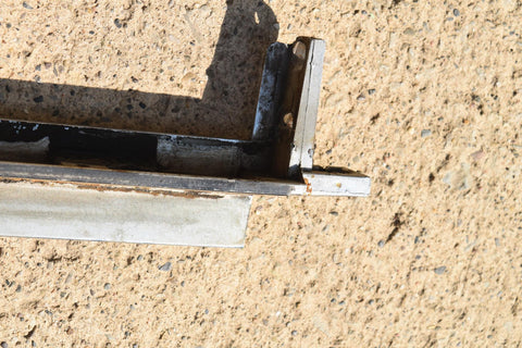 1958 Cadillac Series 75 Limo Right Rear Door Window Trim Surround Frame RH 58